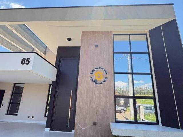 Casa com 3 suítes à venda, 185 m² por R$ 1.810.000 Residencial das Acácias Paulínia/SP