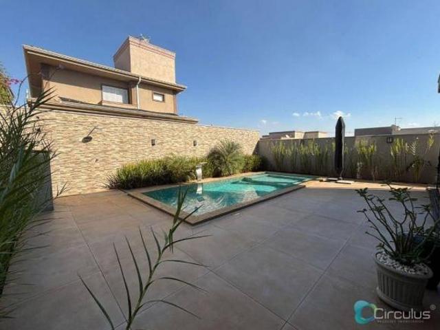 Casa com 3 Suítes à venda, 275 m² por R$ 2.190.000 Condomínio Bella Città Ribeirão Preto/SP