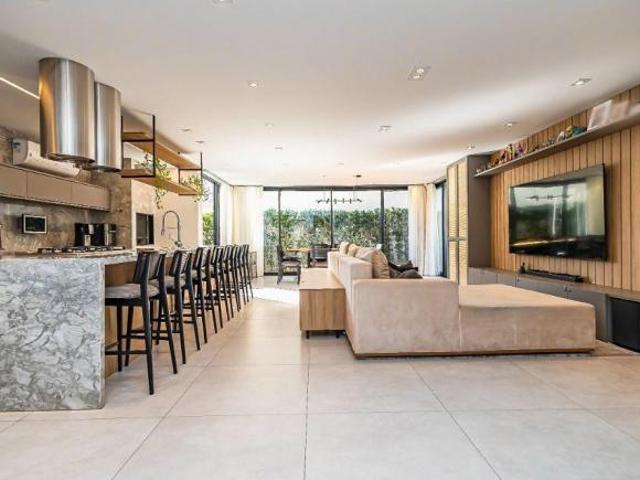 Casa com 3 suítes à venda, 281 m² por R$ 3.800.000 Ahú Curitiba/PR