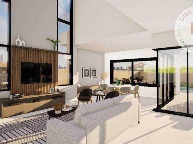 Casa com 3 suites à venda, 284 m² por R$ 3.550.000 Condomínio Reserva do Itamaracá Valinhos/SP