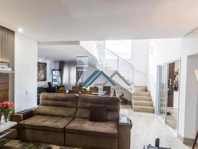 Casa com 3 suítes à venda, 224 m² por R$ 2.020.000 Valville 1 Santana de Parnaíba/SP