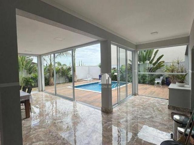 Casa com 3 suítes à venda, 348 m² de construção por R$ 2.250.000 Loteamento Residencial Jardim Vil