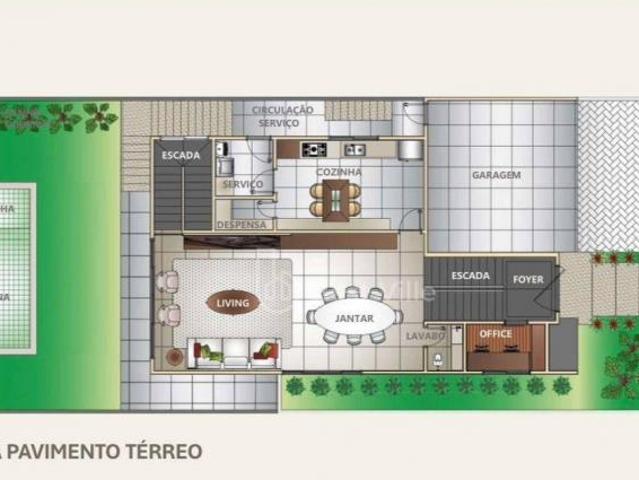 Casa com 3 suítes à venda, 320 m² por R$ 2.500.000 Valville 1 Santana de Parnaíba/SP