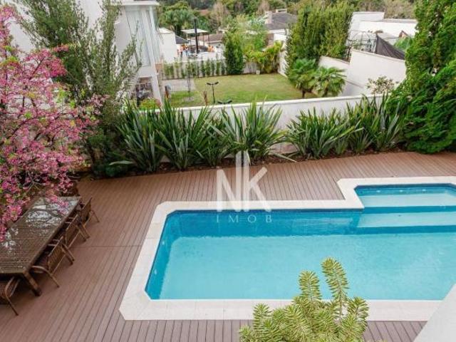 Casa com 3 suítes à venda, 418 m² por R$ 3.980.000 Alphaville Graciosa Pinhais/PR