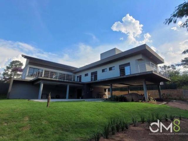 Casa com 3 suítes à venda, 420 m² por R$ 3.464.000 Clube de Campo Valinhos Valinhos/SP