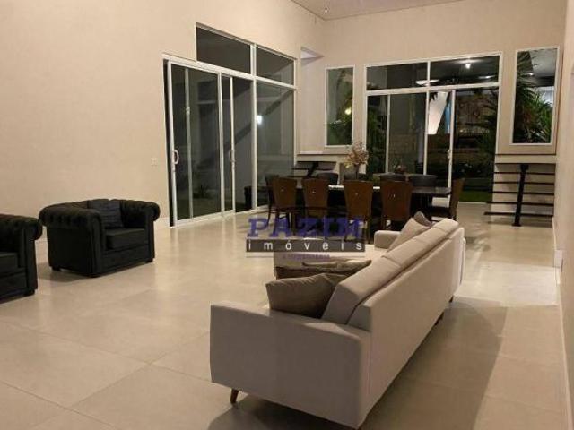 Casa com 3 suítes à venda, 500 m² Condomínio Jardim Primavera Louveira/SP