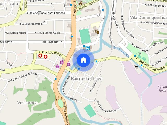 Casa com 3 suítes para alugar, 250 m² por R$ 19.452/mês Alphaville Votorantim/SP
