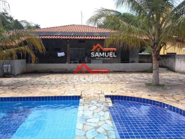 CASA COM 3 SUÍTES, PISCINA AQUECIDA E ÁREA GOURMET NO GUARÁ II DF