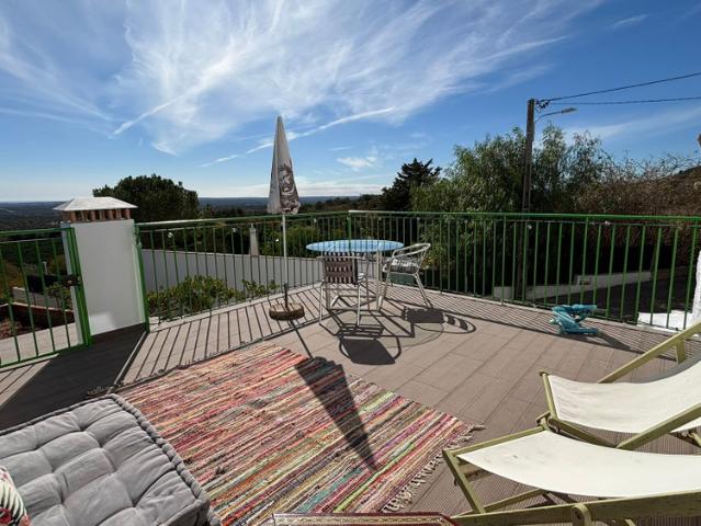 Casa com terraço no algarve rústico