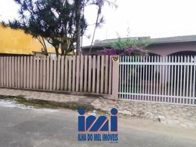 Casa com terreno na Vila Cruzeiro Paranaguá