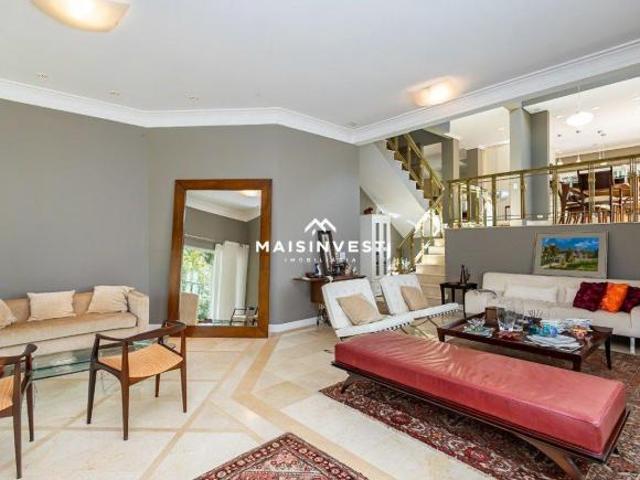 Casa com terreno à venda por R$ 5.400.000,00 Alphaville Graciosa Pinhais/PR