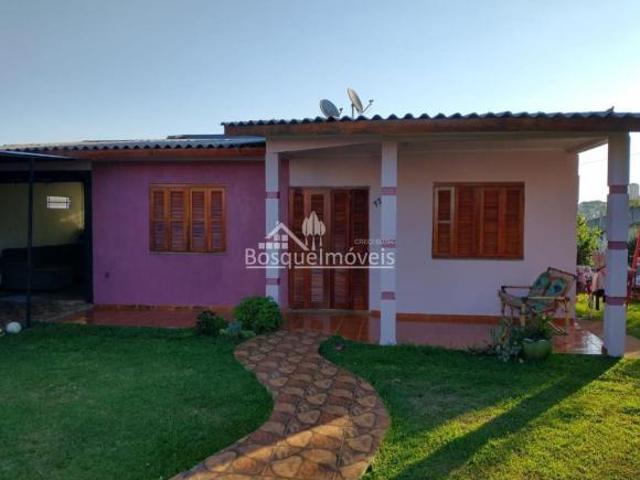 Casa com terreno de esquina