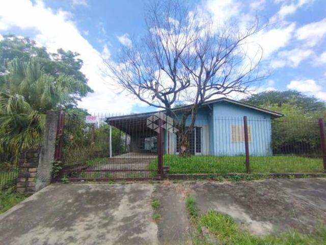 Casa com terreno de 500m² no Bairro Santo Antônio