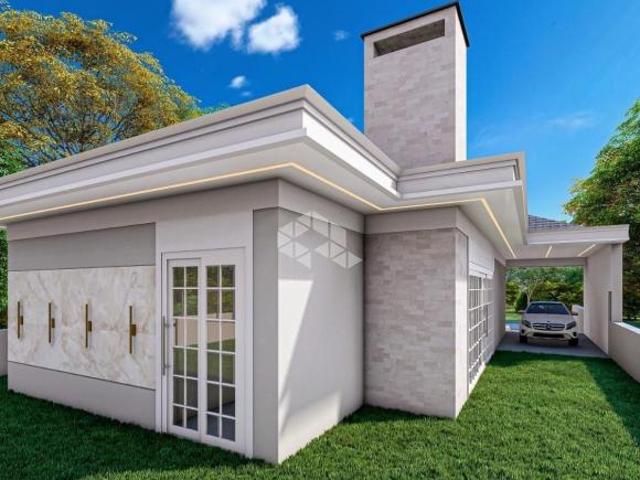 Casa com três Dormitórios em São Valentim