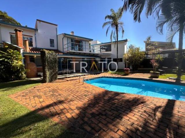 Casa com amplo terreno à venda no Condomínio San Conrado – Sousas, Campinas/SP