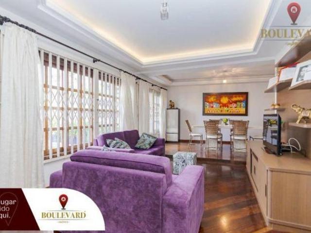 Casa com amplo quintal e 5 dormitórios à venda, 350 m² por R$ 1.700.000 Jardim Social Curitiba/P