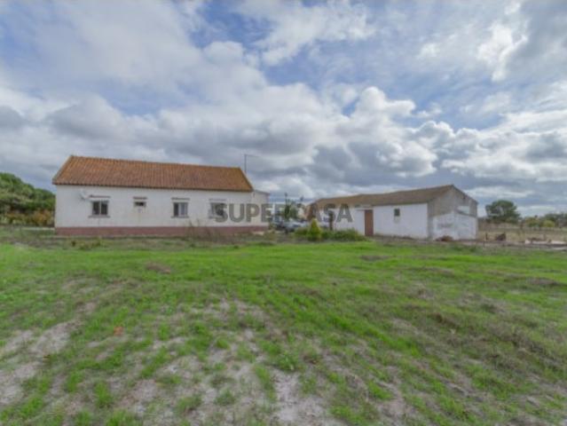 Casa com armazém e terreno de 2 ha