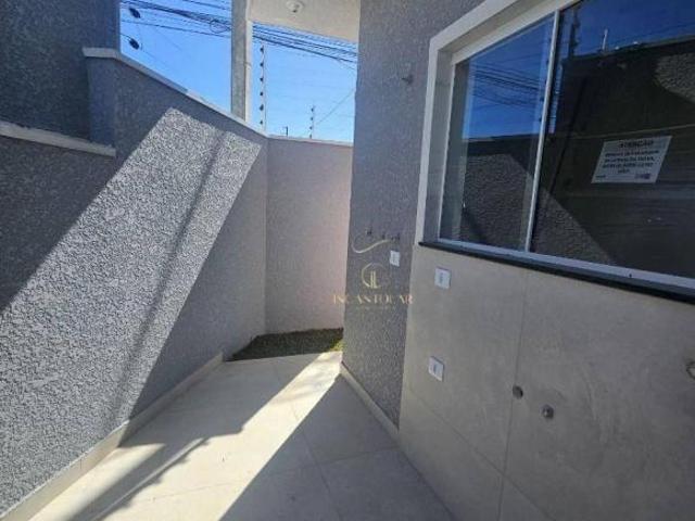 Casa com Ático em Condomínio à venda no Sítio Cercado/ 99m² de área privativa | 160m² de Terreno | 3