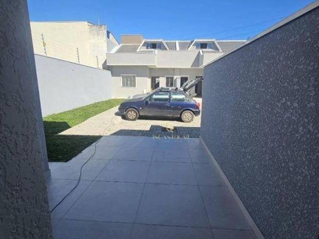 Casa com Ático em Condomínio Fechado no Sítio Cercado | 76m² de área privativa | 117m² de terreno |