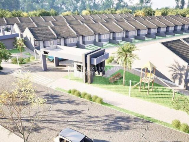 Casa com pátio Privativo em condomínio