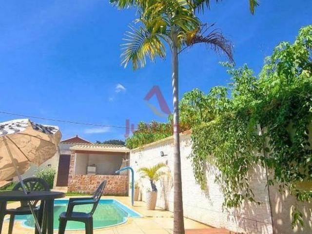 Casa com Piscina no bairro Vila Maria Regina em Juatuba | JUATUBA IMÓVEIS