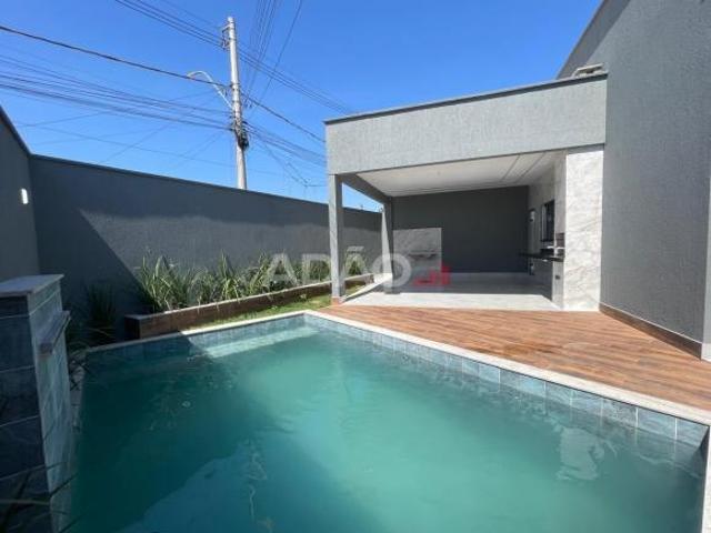CASA COM PISCINA DE 3 QUARTOS NO RESIDENCIAL LUCY PINHEIRO ENTRE VILA PEDROSO E RECANTO DAS MINAS G