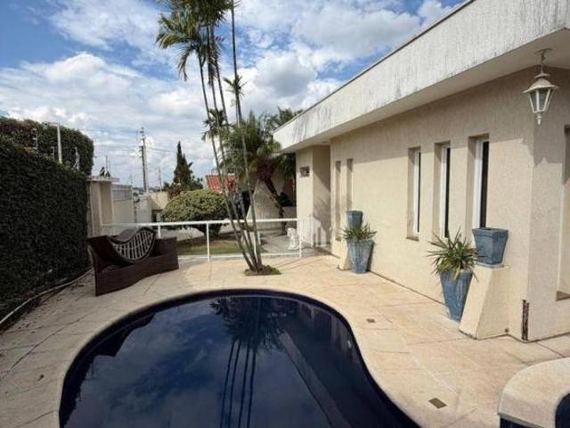 Casa com Piscina e 4 Dormitórios à Venda na Vila Santa Catarina em Americana – 566m² de Terreno