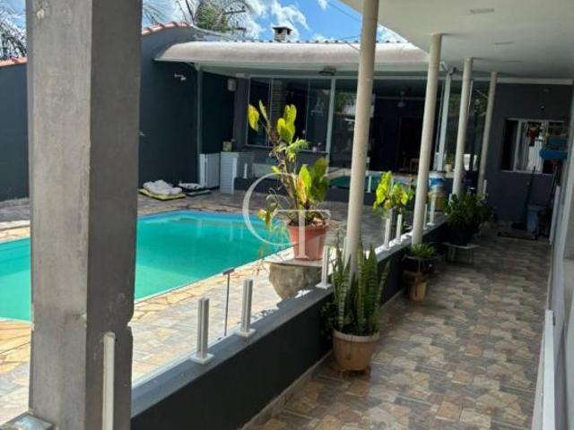 Casa com Piscina e 4 Dormitórios no Potiguara em Itu