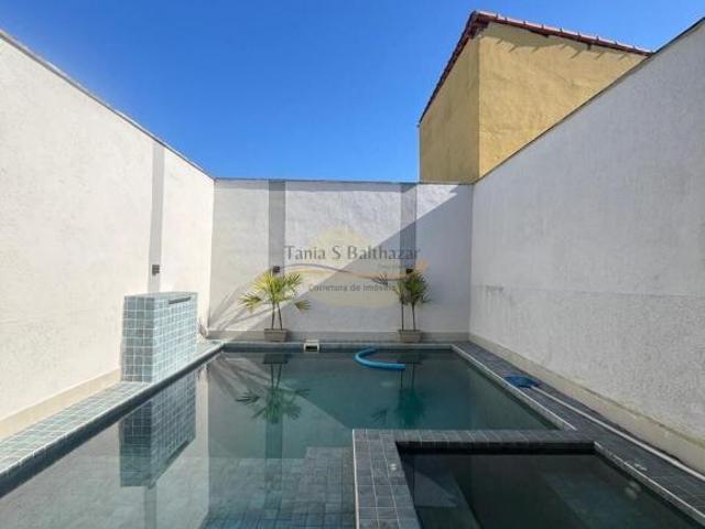 Casa com Piscina e Churrasqueira em nova Mirim Praia Grande/SP