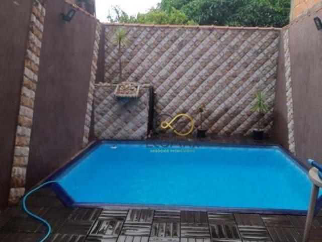 Casa com Piscina, 3 dormitórios à venda, 300 m² por R$ 904.000 Jardim Imperador Zona Leste São