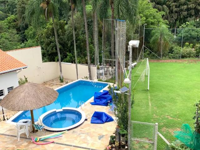CASA COM POMAR E LAGO NO JARDIM ITÁLIA EM JUNDIAÍ/SP
