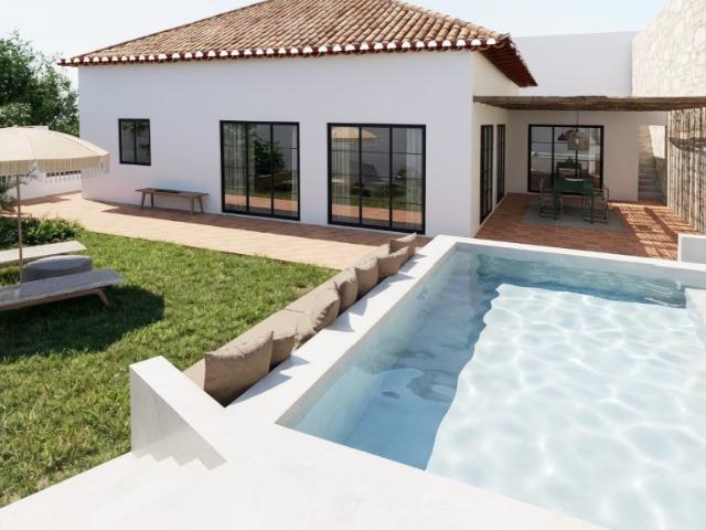 Casa com Projeto Arquitetónico aprovado incluído. 132m² Estremoz Santa Maria e Santo André