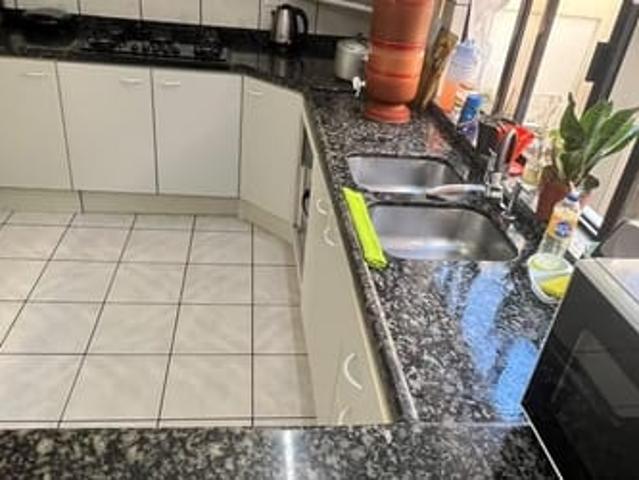 casa com quartos compartilhado