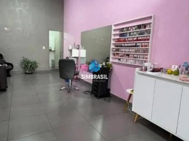 Casa com salão comercial à venda no Jardim Florence 1 Campinas/SP
