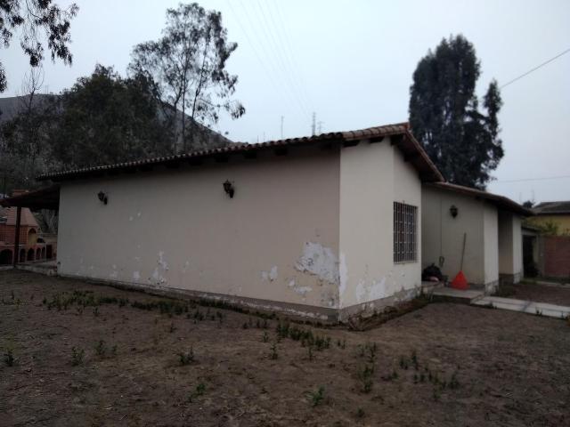 CASA COMO TERRENO VENTA LA MOLINA, AT.890 M2 RESIDENCIAL