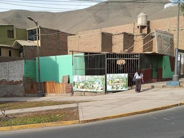 Casa como terreno en ventanilla ciudad del deporte