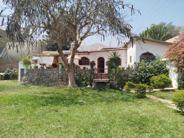 Casa como terreno en Cieneguilla