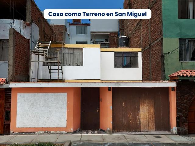 Venta de Casa de 150 M2 en Calle Paris, San Miguel