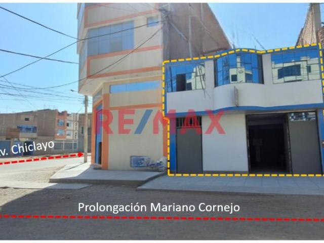 Casa Comercial 99M2 En Venta Jlo Chiclayo