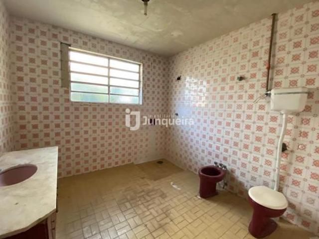 Casa Comercial à venda, 3 quartos, Cidade Alta Piracicaba/SP