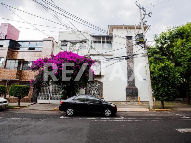 Casa comercial en renta en Kepler en Colonia Anzures