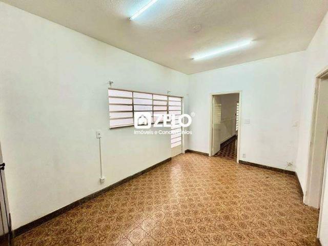 Casa comercial para alugar, Taquaral Campinas/SP