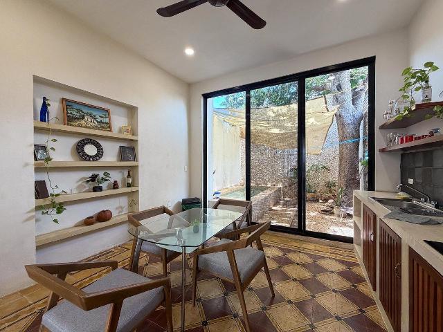 CASA COMPLETAMENTE AMUEBLADA CON ALBERCA PRIVADA EN RENTA EN SANTA ANA, MÉRIDA
