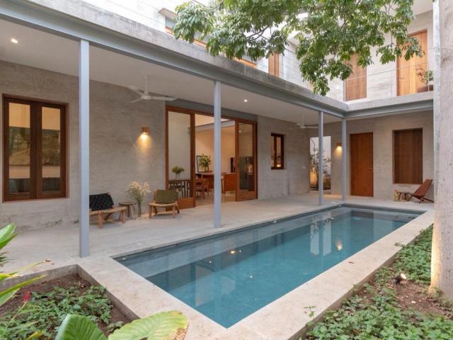 Casa completamente amueblada en renta en Itzimna