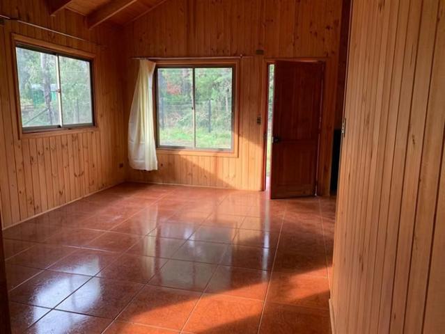 Casa con 1000 m2 de terreno cercana al centro de pucón | 3 dormitorios por 115000. 00 en Pucón