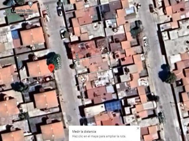 Casa con 100 m² superficie de terreno, 2 recámaras en venta en Geovillas Tizayuca