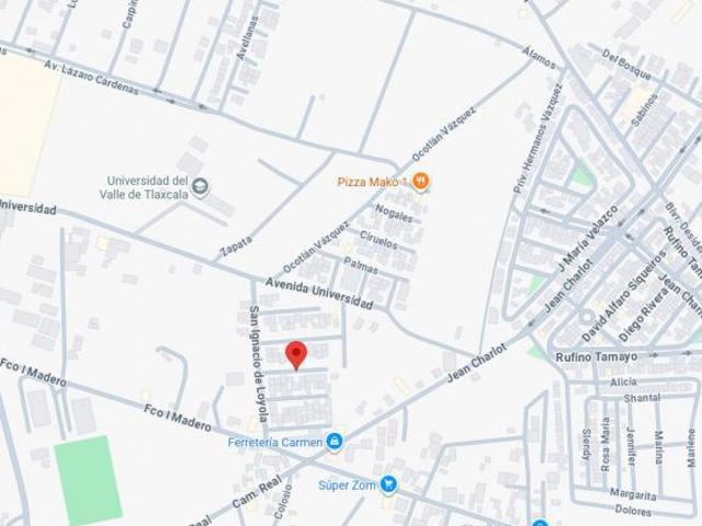 Casa con 120 m2 de terreno y 2 recámaras en venta en San Andrés