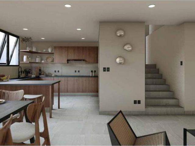 Casa con 124 m² de superficie de terreno y 3 recámaras en venta en Rosso residencial Plaza Explanada