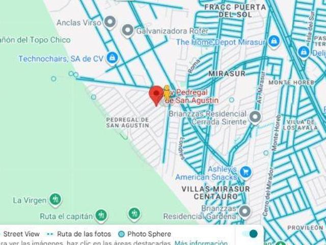 Casa con 128 m² superficie de terreno, 3 recámaras en venta en Pedregal de San Agustín