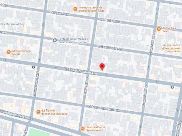 Casa con 250 m² superficie de terreno, 3 dormitorios en venta Insurgentes